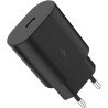 Cargador PD 2 Puertos USB-C Sin Cable 25W Negro
