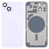 Tapa trasera con soporte para iPhone 14 purpura